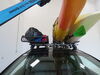 0  kayak clamp on rhino-rack roof rack w/ tie-downs - j-style folding
