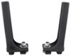 roof rack load stops for rhino-rack vortex crossbars - 4 inch tall qty 2