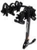 hanging rack fits 1-1/4 and 2 inch hitch swagman trailhead bike for 3 bikes - hitches tilting