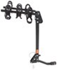 hanging rack rv hitch swagman trailhead 3 bike for 1-1/4 inch and 2 hitches - tilting