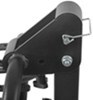 hanging rack fits 1-1/4 and 2 inch hitch swagman trailhead bike for 3 bikes - hitches tilting