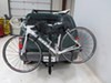 2001 nissan xterra  hanging rack folding tilt-away swagman trailhead bike for 4 bikes - 1-1/4 inch and 2 hitches tilting
