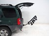 2001 nissan xterra  hanging rack fits 1-1/4 and 2 inch hitch on a vehicle