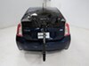 2012 toyota prius  hanging rack 4 bikes swagman trailhead bike for 1-1/4 inch and 2 hitches - tilting
