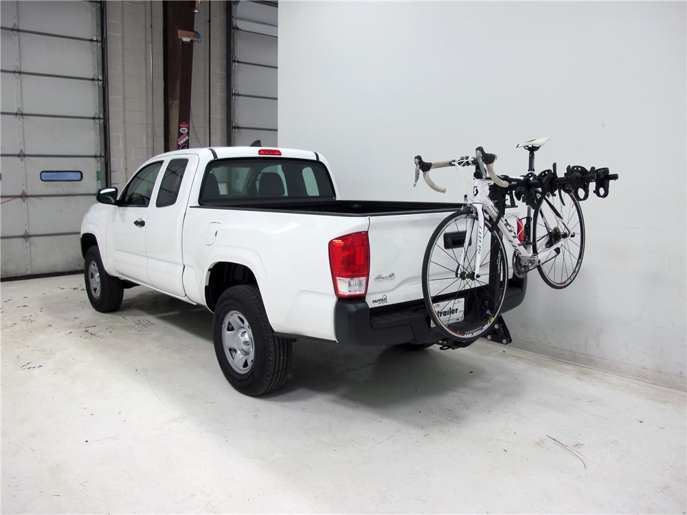 toyota tacoma hitch bike rack