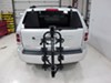 2010 jeep grand cherokee  hanging rack rv hitch on a vehicle
