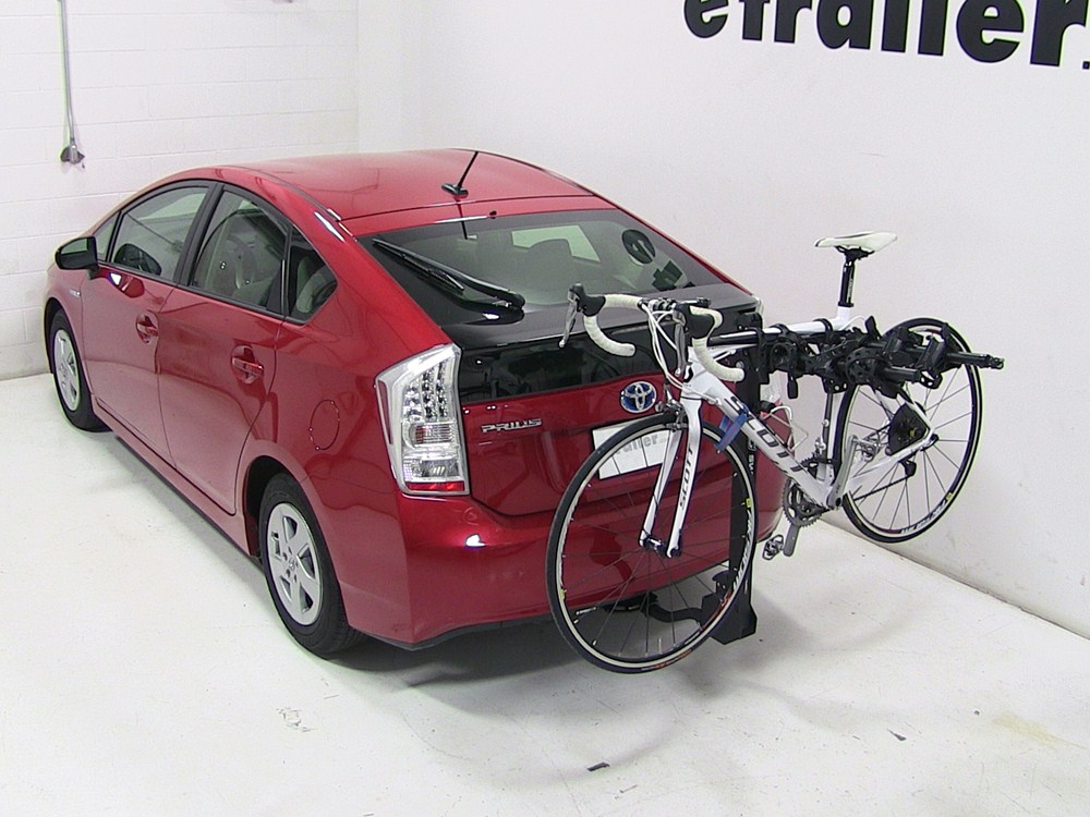 2011 Toyota Prius Swagman Titan Bike Rack for 4 Bikes - 1-1/4