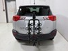 2013 toyota rav4  hanging rack fits 1-1/4 and 2 inch hitch on a vehicle