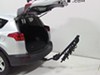 2013 toyota rav4  hanging rack fits 1-1/4 and 2 inch hitch swagman titan bike for 4 bikes - hitches tilting