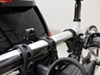 2015 chevrolet suburban  hanging rack fits 1-1/4 and 2 inch hitch swagman titan bike for 4 bikes - hitches tilting