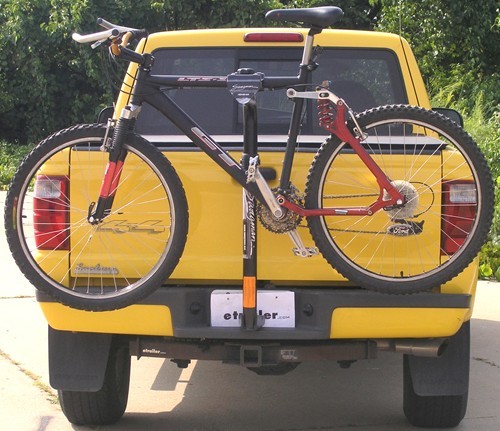 ball hitch bike rack