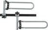 platform rack 2 bikes swagman xc-extended bike for recumbent - 1-1/4 inch and hitches frame mount