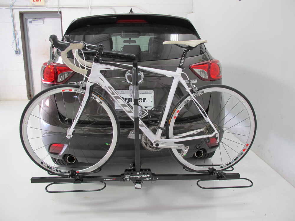 2015 Mazda CX-5 Swagman XC 2-Bike Rack Platform Style for 1-1/4" and 2" Trailer Hitches Hitch Bike Rack For Mazda Cx 5