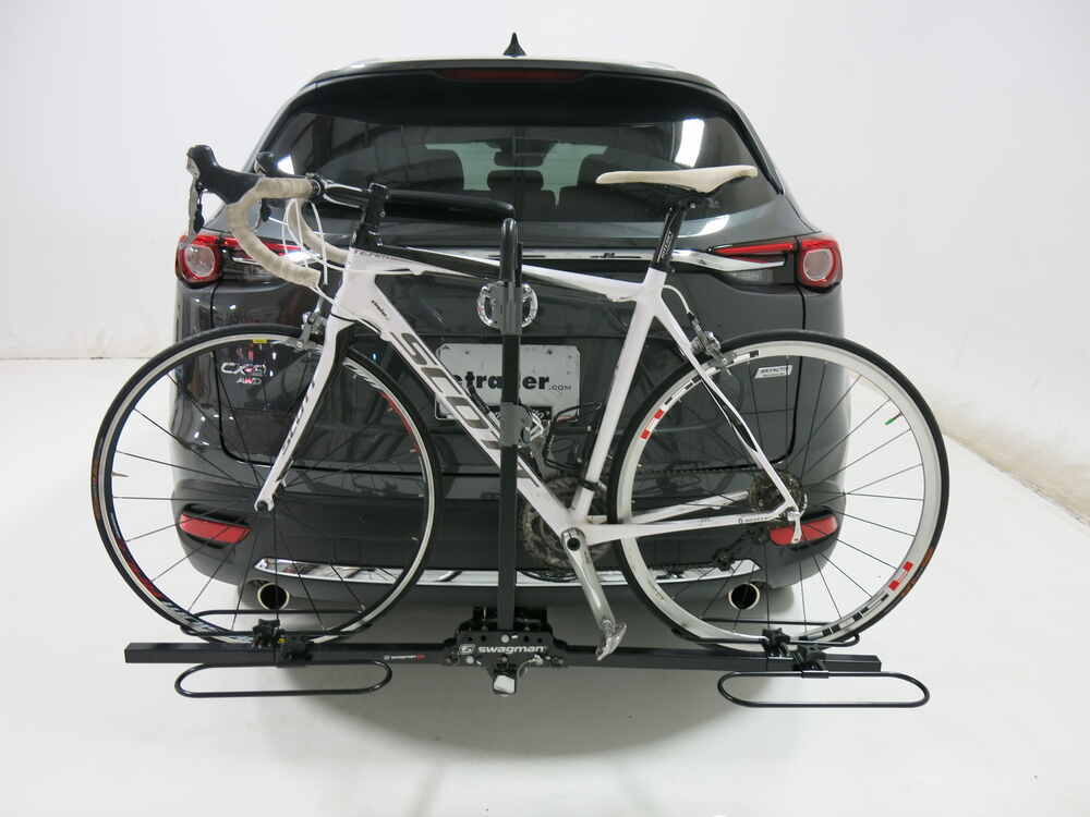 Mazda CX-9 Swagman XC2 Bike Rack for 2 bikes - 1-1/4" and 2" Hitches - Frame Mount Best Bike Rack For Mazda Cx 9