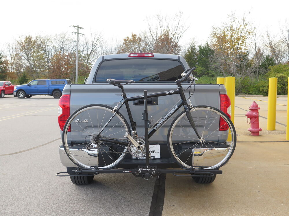 2010 Toyota Tundra Swagman XC2 Bike Rack for 2 bikes - 1-1/4