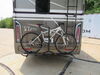 2020 winnebago view motorhome  folding rack 2 bikes on a vehicle