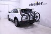 2023 cadillac xt4 hitch bike racks swagman folding rack 2 bikes s64650
