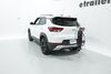 2023 chevrolet trailblazer hitch bike racks swagman folding rack 2 bikes s64650