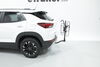 2023 chevrolet trailblazer hitch bike racks swagman folding rack 2 bikes on a vehicle