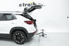 2023 chevrolet trailblazer hitch bike racks swagman platform rack fits 1-1/4 inch 2 and on a vehicle