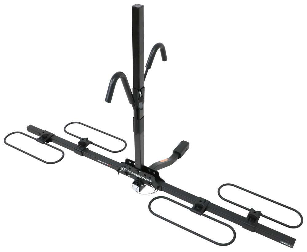 Swagman XC2 Bike Rack for 2 bikes - 1-1/4" and 2" Hitches - Frame Mount - S64650