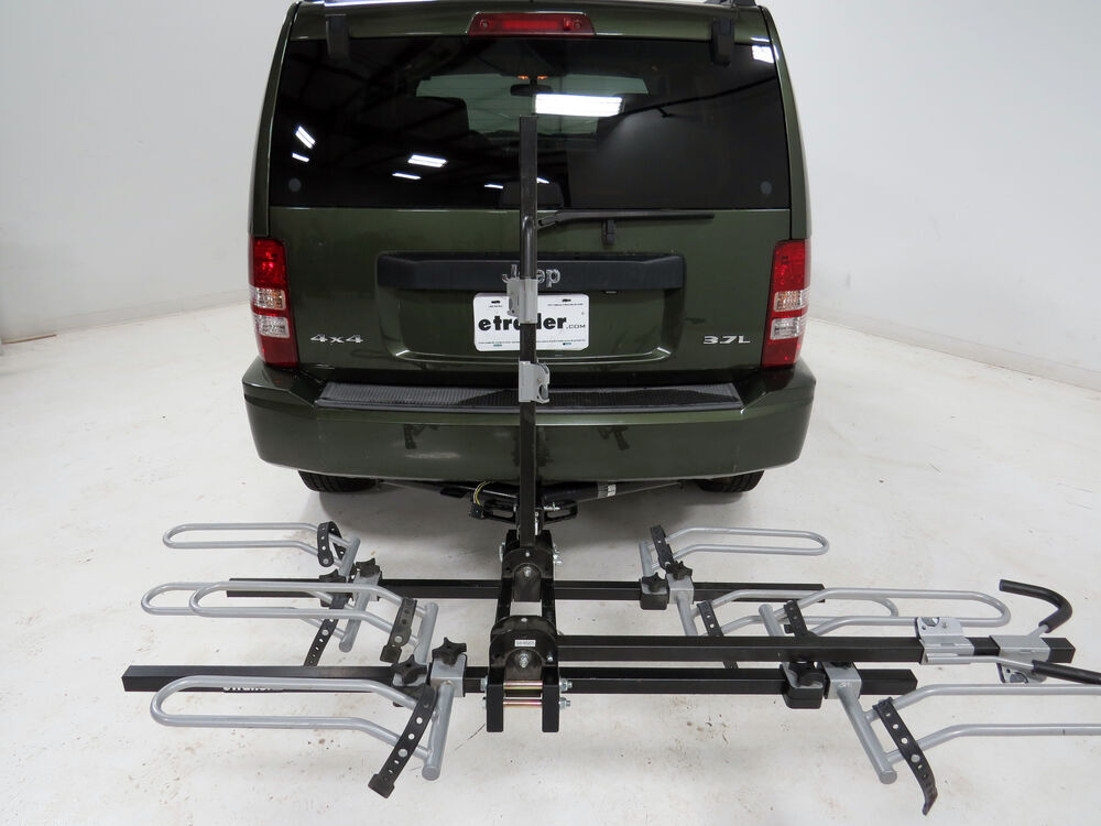 2008 Jeep Liberty Swagman XTC4 4-Bike Rack for 2" Hitches ...