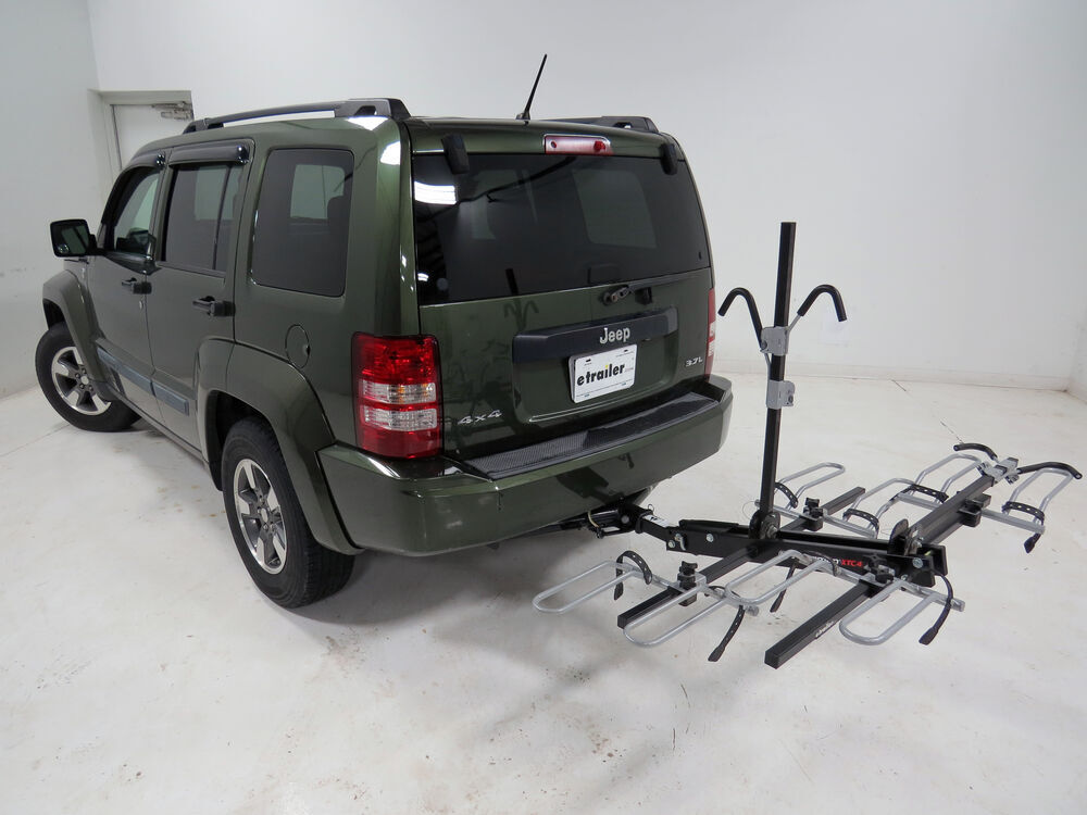 2008 Jeep Liberty Swagman XTC4 Bike Rack for 4 Bikes 2" Hitches