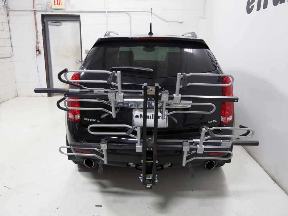 cadillac srx bike rack