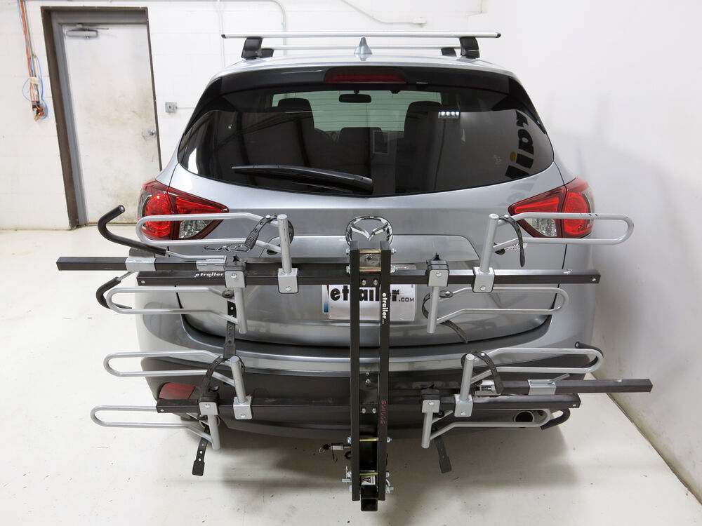 2015 Mazda CX-5 Swagman XTC4 Bike Rack for 4 Bikes - 2