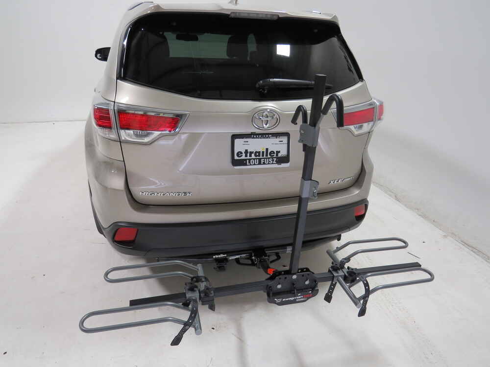 2015 Toyota Highlander Swagman XTC2 Bike Rack for 2 Bikes - 1-1/4