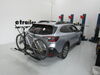 2022 subaru outback wagon  platform rack fits 1-1/4 inch hitch 2 and swagman xtc2 bike for bikes - hitches frame mount