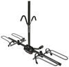 swagman hitch bike racks platform rack fits 1-1/4 inch 2 and xtc2 for bikes - hitches frame mount