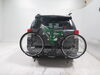 0  platform rack folding swagman xtc2 bike for 2 bikes - 1-1/4 inch and hitches frame mount