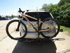 2014 toyota prius v  platform rack 2 bikes swagman xtc2 tilt bike for - 1-1/4 inch and hitches frame mount
