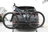 2024 hyundai tucson  platform rack fits 1-1/4 inch hitch 2 swagman xtc2 tilt bike for bikes - and hitches frame mount
