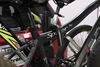 0  folding rack tilt-away 2 bikes in use