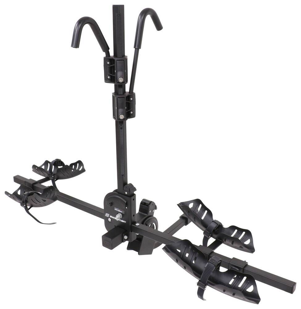 Swagman Chinook Bike Rack for 2 Bikes - 1-1/4" and 2" Hitches - Frame Mount - S64683