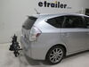 2014 toyota prius v  platform rack 2 bikes swagman chinook bike for - 1-1/4 inch and hitches frame mount