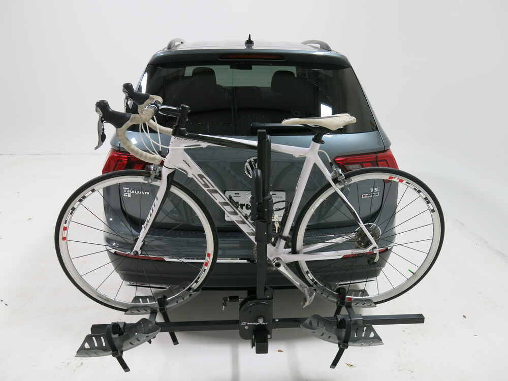 2018 Volkswagen Tiguan Swagman Chinook Bike Rack for 2 Bikes - 1-1/4 ...