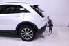 2023 cadillac xt4  folding rack tilt-away 2 bikes on a vehicle