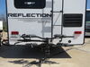 2020 grand design reflection fifth wheel  platform rack fits 2 inch hitch swagman escapee bike for bikes - hitches mount