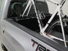 2020 toyota tacoma  fork mount compact trucks full size mid swagman patrol truck bed bike rack for 2 bikes - 9-mm skewer and 15-mm thru-axle