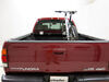 2002 toyota tundra  fork mount compact trucks full size swagman truck bed bike rack for 2 bikes - 9-mm skewer