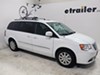 2015 chrysler town and country  fork mount aero bars factory round square swagman down roof mounted bike carrier -