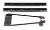 frame mount 15mm fork thru-axle 20mm 5mm 9mm swagman upright bike rack for 1 - roof crossbars