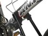 frame mount factory bars round square swagman upright bike rack for 1 - roof crossbars