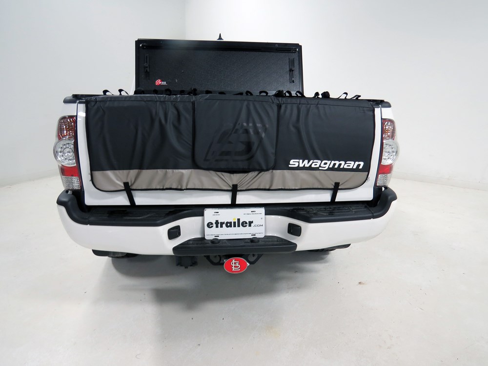 2020 Honda Ridgeline Swagman Tailwhip Tailgate Pad Bike Rack for Mid ...