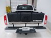 2015 nissan frontier  tailgate pad mid size trucks swagman tailwhip for mid-size - up to 4 bikes 54 inch wide