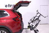 2023 honda cr-v  platform rack fits 1-1/4 inch hitch 2 swagman skaha bike for electric bikes - and hitches wheel mount