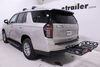 2023 chevrolet tahoe  flat carrier fits 2 inch hitch 17x50 swagman expanse cargo for hitches - steel 400 lbs